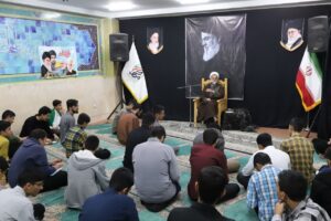 جلسه بصیرتی سیاسی بمناسبت سالروز طوفان الاقصی