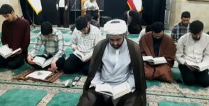 برگزاری طرح تلاوت نور